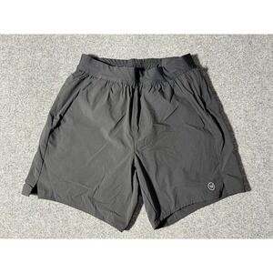 Whoop Any-Wear‎ Performance Shorts Mens Medium Black 4.0 Pocket Lined 6"